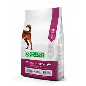Natures P dog adult mini extra łosoś 2 kg