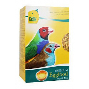 Pokarm dla Ptaków CéDé EGGFOOD Tropical Finches 1kg