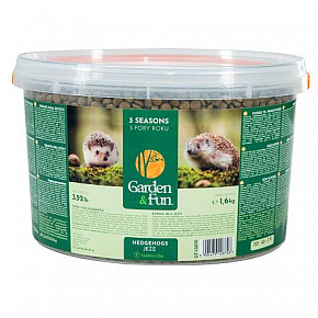 GARDEN FUN karma dla dzikich jeży wiadro 1,6 kg