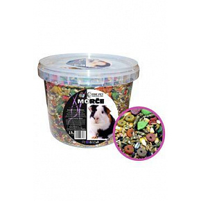 FINE PET Świnka morska Premium wiadro 1,9kg