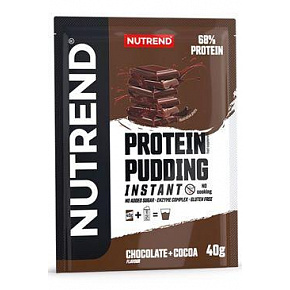 Nutrend Protein PUDDING czekolada+kakao 40g