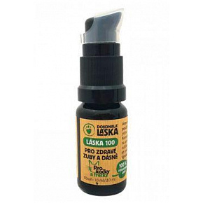 LÁSKA 100 Dla zdrowych zębów i dziąseł kotów i fretek 10ml