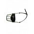 Kaganiec metalowy CHOPO Niem.owczarek, Malamut, Cziuwacz (suka) Zn