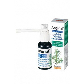 Dr.Muller Anginal spray do ust z TTO 30ml Dr.Muller Anginal spray do ust z TTO 30ml