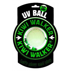 Zabawka dla psa GLOW BALL MAXI pływająca. z TPR Kiwi