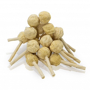 KIDDOG BUFFET lizak kulka z morskim dorszem [50 szt.], ø 3 / 8,5 cm / 16 g