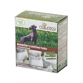 NATURECA Cukierki z tłuszczu owczego z algami morskimi. Maxi 250g