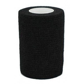 Bandaż elastyczny. CVET 7,5cmx4,5m czarne 1szt Bandaż elastyczny. CVET 7,5cmx4,5m czarne 1szt