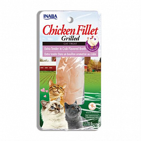Churu Cat Chicken Fillet Extra w Smaku Kraba.Bulion 25g