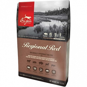 Orijen Dog Regional Red 11,4 kg + DOSTAWA GRATIS