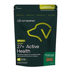 VetriScience Senior 27+Active Health Multivitamin 60 szt.