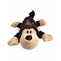 Zabawka Kong Dog Cozie Naturals Owca-Małpa-Renifer z piszczałką, poliester, M