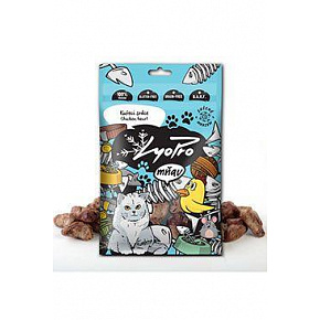 Lyopro CAT poch. mrożone suszone serca kurczaka 50g