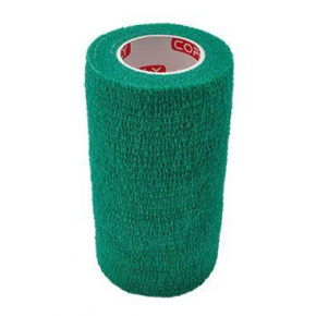 Bandaż elastyczny. CoPoly 10cm x 4,5m zielona