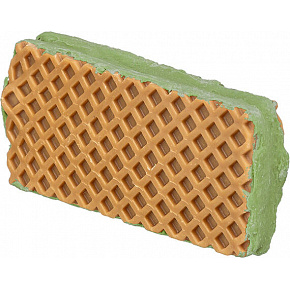 Sandwich Ice Cream, kurczakowy wafelek [50], 50 g, zielony - OFERTA LIMITOWANA
