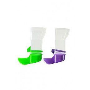 Automatyczny plastikowy mały karmnik dla ptaków, egzotów SP Automatyczny plastikowy mały karmnik dla ptaków, egzotów SP