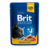 Brit Premium Cat saszetka z łososiem i pstrągiem 100g