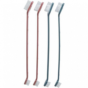 Plastowe szczoteczki do zębów (4 szt.) Plastowe szczoteczki do zębów (4 szt.)