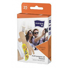 Plastry TRAVEL Matopat 25 sztuk