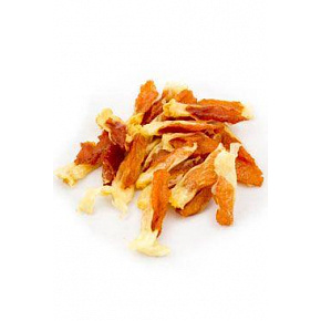 Przysmak Królicze ucho owinięte kurczakiem 100g Przysmak Królicze ucho owinięte kurczakiem 100g