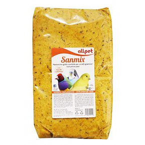 Karma dla ptaków All SANMIX jajeczna 1kg