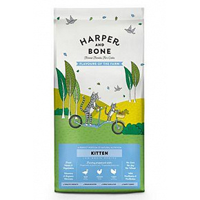 H&B Cat Kitten Smaki Farm 2kg