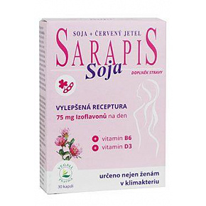 Sarapis Soja 30 kaps.