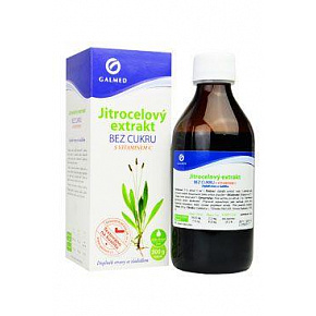 Syrop babkowy 285g z wit. C / bez cukru Galmed