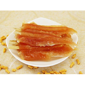 Przysmak Salač Plaster kurczaka z pałeczką wapniową 12 cm 400 g Przysmak Salač Plaster kurczaka z pałeczką wapniową 12 cm 400 g