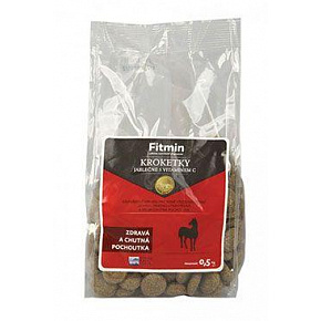 Fitmin horse KROKIECZKI jabłko+ wit.C 500g