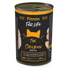 Fitmin FL cat konserwa. Kitten Drobiowy 400g
