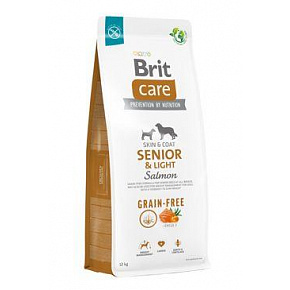 Brit Care Dog Grain-free Senior&Light 12kg