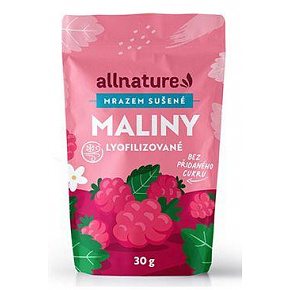 Allnature Malina suszona mrozem cała 30g