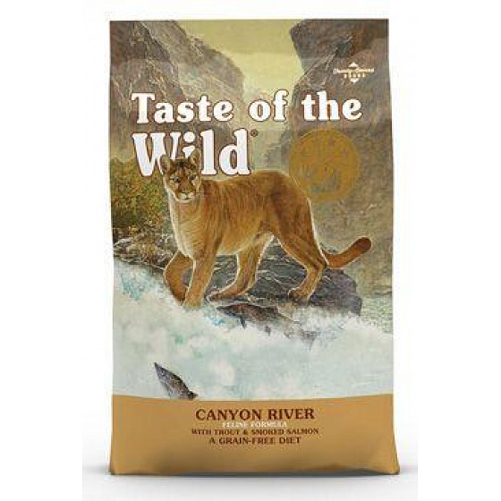 Taste of the Wild Cat Canyon River Feline 6,6kg