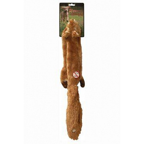 Zabawka dla psa Wiewiórka piszcząca 61cm Skinneeez Zabawka dla psa Wiewiórka piszcząca 61cm Skinneeez