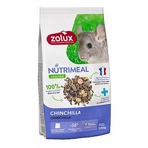 Karma dla szynszyli NUTRIMEAL mix 2,55kg Zolux