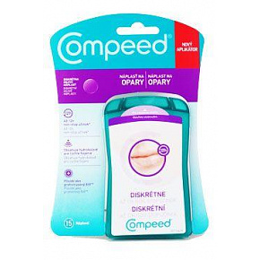 Plastry na opryszczkę Compeed 15 sztuk Plastry na opryszczkę Compeed 15 sztuk