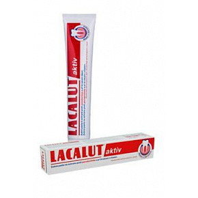 Ząb.pasta Lacalut Aktiv przeciw paradontozie 75ml