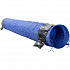 Tunel agility 60cm/5m - niebieski