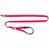 Neonowa smycz ze świecącym karabińczykiem S-L 1,2-1,8m/25mm różowa