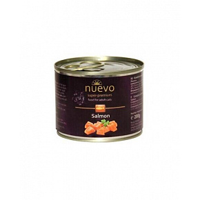 NUEVO cat Adult Salmon bal. 6 x 200 g puszka NUEVO cat Adult Salmon bal. 6 x 200 g puszka