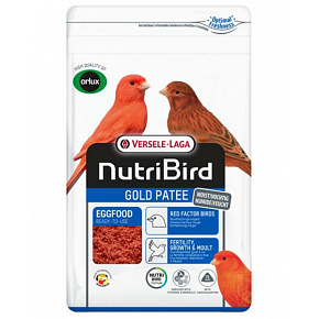 VL Nutribird Treats Gold Patee Red Factor Birds 1kg
