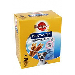 Rodowód poch.DentaStix Dental Small 28szt./440g