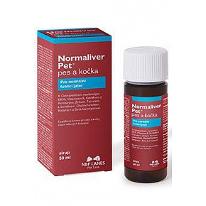Normaliver dla psów i kotów, syrop 50ml