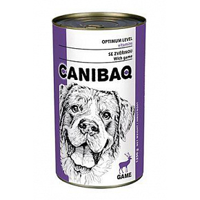 Canibaq dog konz. dziczyzna 1250g