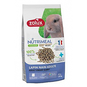 Karma dla królików Adult NUTRIMEAL 2,55kg Zolux