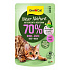 GimCat Near Nature saszetka wołowina&kaczka 85g