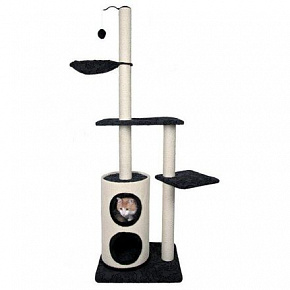 Drapak MAGUEDA 192 cm, czarny