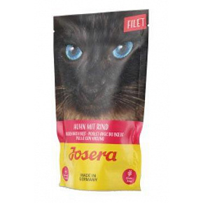 Josera Cat Super Premium Filet saszetka. chick.& wołowina 70g