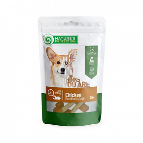 Przysmak Natures P Snack dog with chicken 75 g Przysmak Natures P Snack dog with chicken 75 g